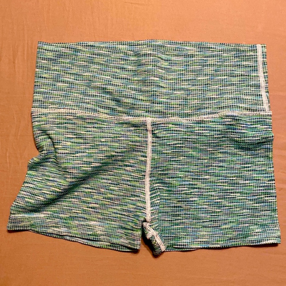 Offline by Aerie blue/green stripe shorts - size M/L